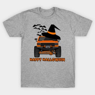 Jeep 4x4 Happy Halloween T-Shirt